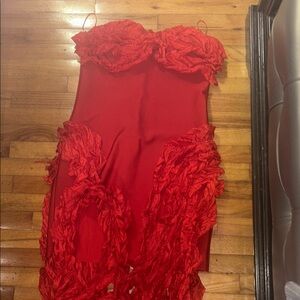 Fashion Nova Vibrant Red Dress